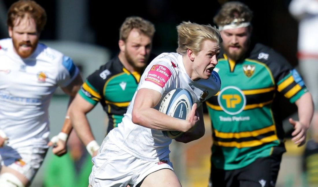 Gallagher Premiership: Exeter Chiefs festejó en Franklin’s Gardens