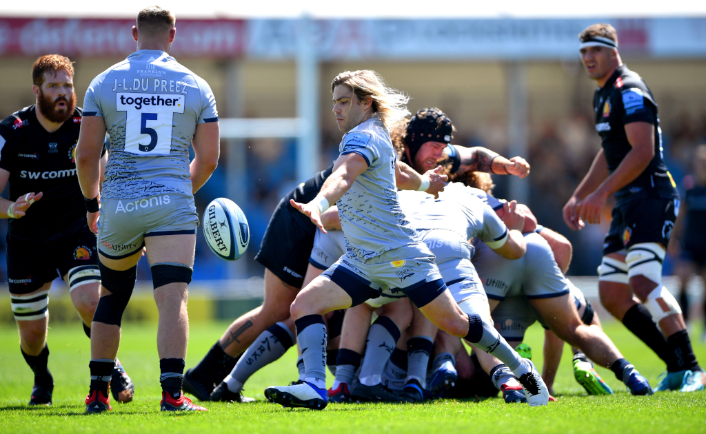 Sale Sharks recupera a Faf de Klerk