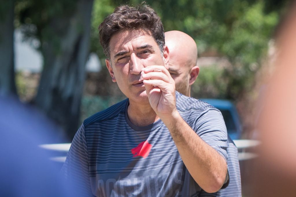 Diego Ghiglione: “Tenemos que ser más eficaces en zona de definición”