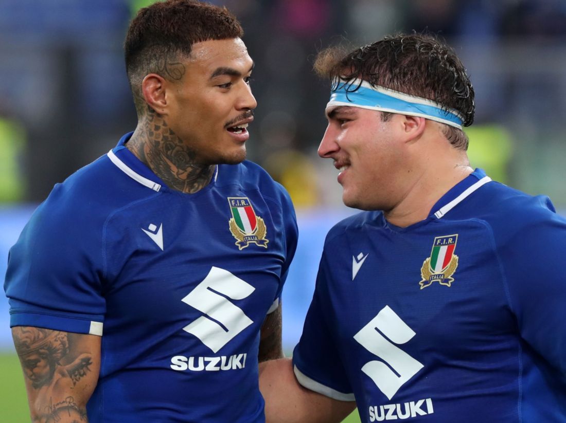 6N: Iván Nemer recuperó un lugar en el plantel italiano