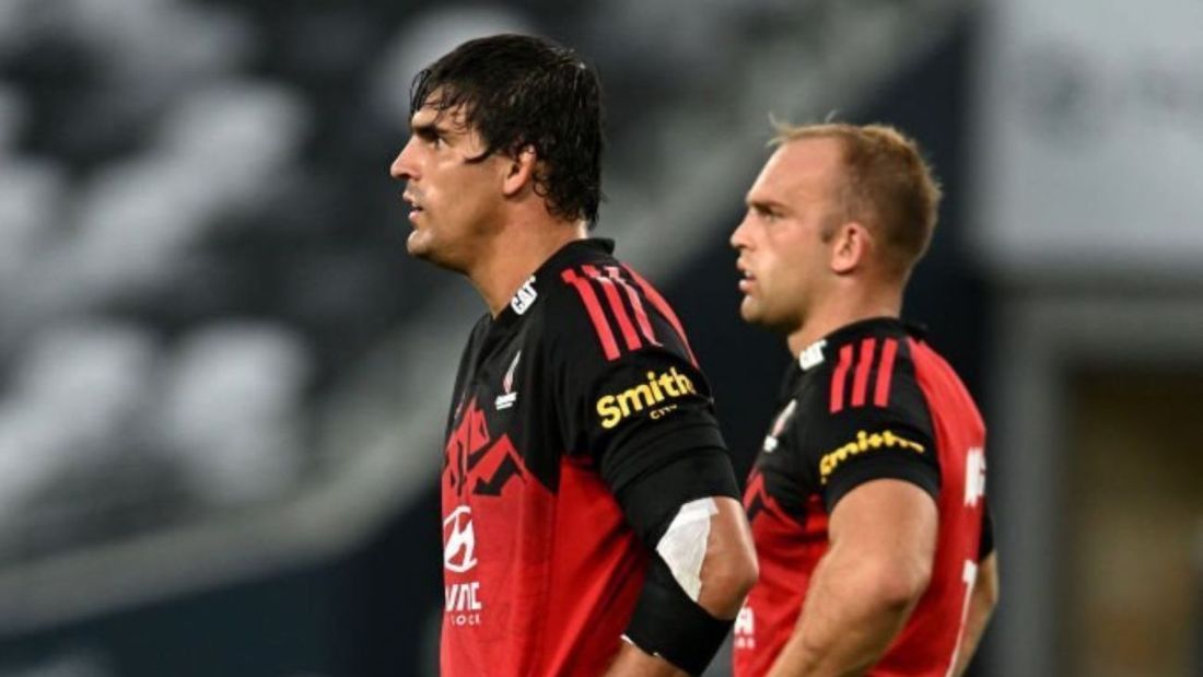 Matera en números en el triunfo de Crusaders en Dunedín