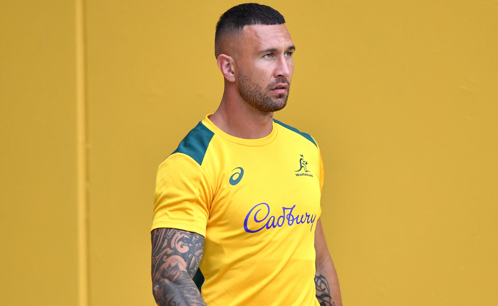 Quade Cooper: “Finalmente puedo decir que soy australiano”