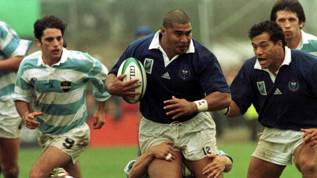 Murió el ex All Blacks y Samoa, Va’aiga Tuigamala