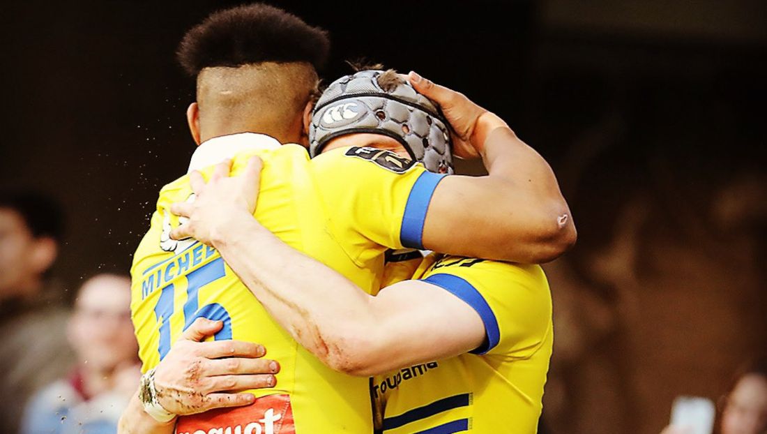 Top 14: El Top 5 tries del fin de semana en el rugby francés