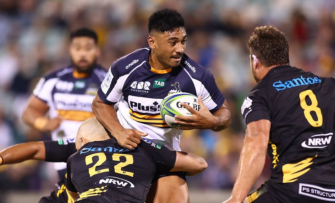 Super Rugby Pacific: Brumbies fue más practico que Force y ganó en Canberra