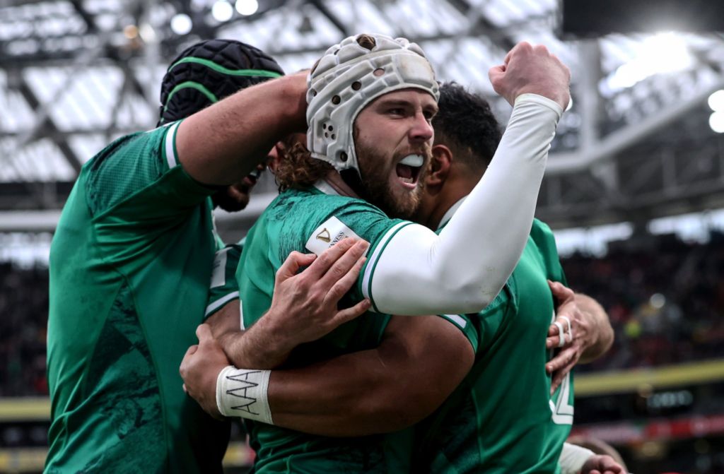 6N: Irlanda hizo desaparecer al campeón en el debut