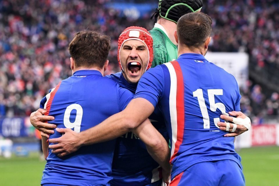 6 Naciones: Gabin Villière elegido el mejor jugador de la segunda fecha