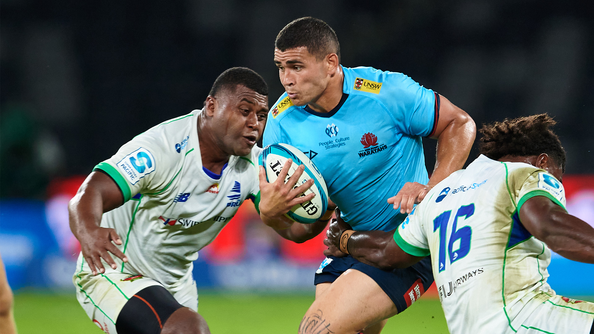 Super Rugby Paicific: Waratahs arrancó de manera arrolladora