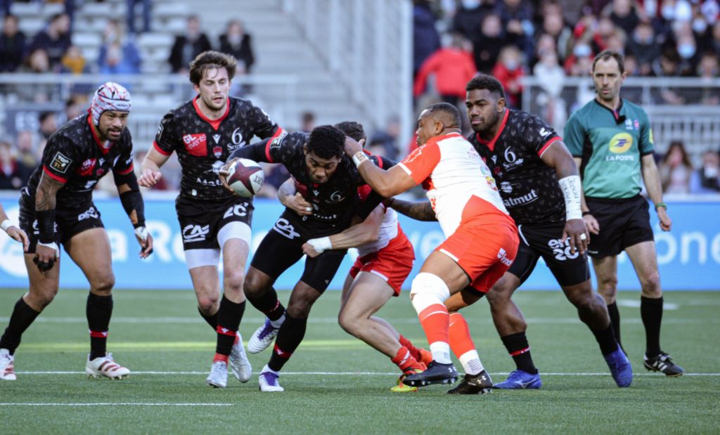 Top 14: Lyon LOU y Racing 92 subieron un escalón