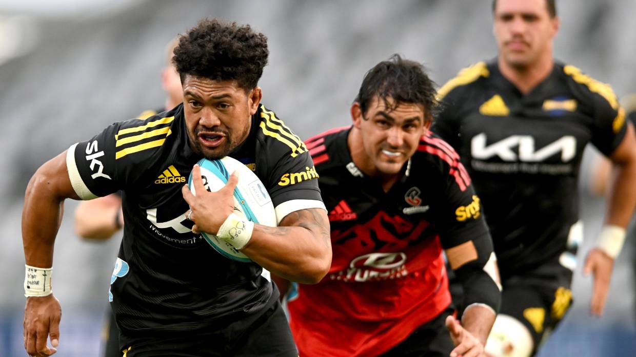 Super Rugby Pacific: Las estadísticas de la primera semana