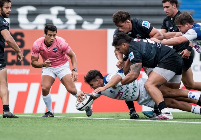 Confirmado el panel de referís de la Superliga Americana de Rugby 2022