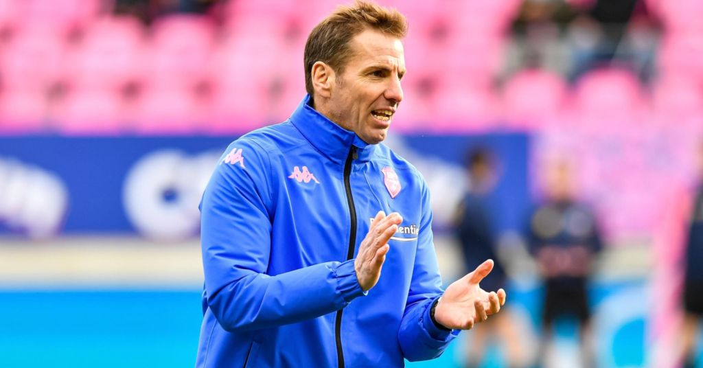 Gonzalo Quesada: “Estoy concentrado 100×100 en mí trabajo en Stade”