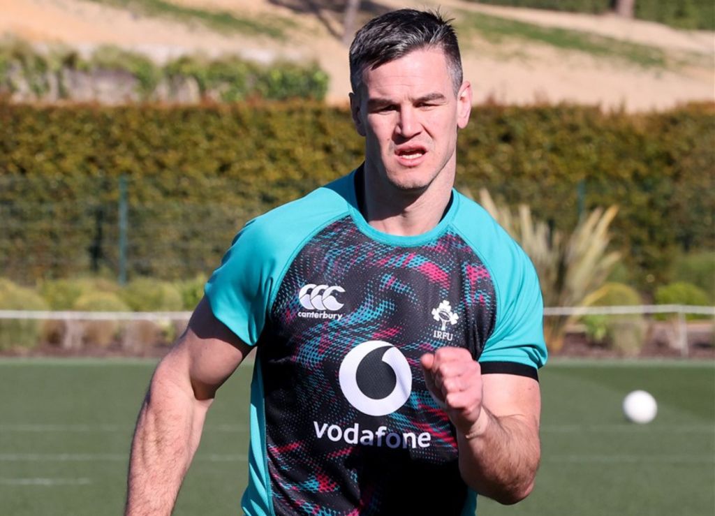 Johnny Sexton: “Entre nosotros y Gales ha habido grandes batallas a lo largo de los años”