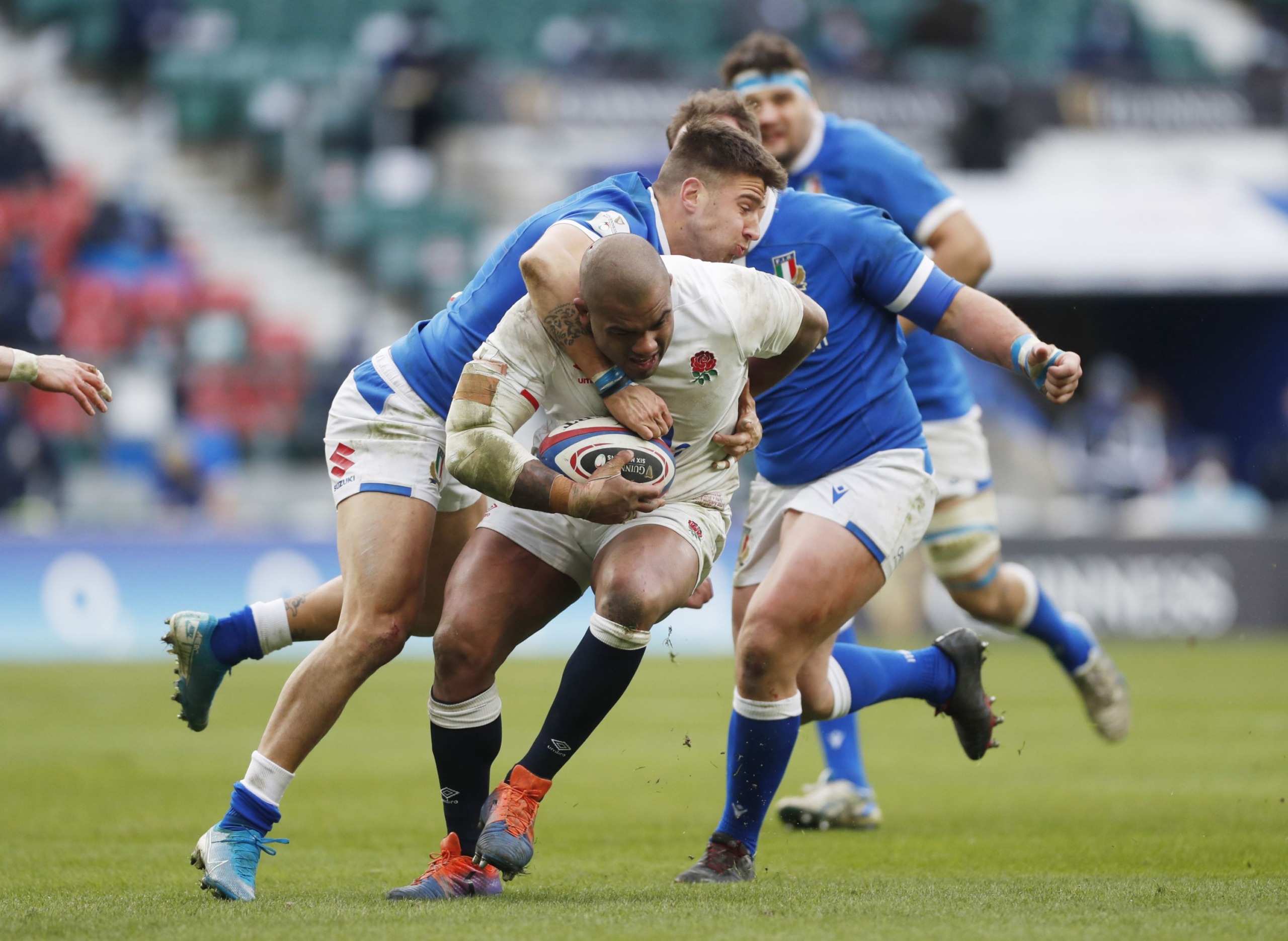 6N: Eddie Jones apuesta por la rotación en Inglaterra