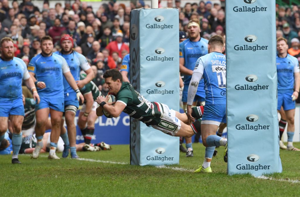 Gallagher Premiership: Leicester Tigers recuperó la sonrisa