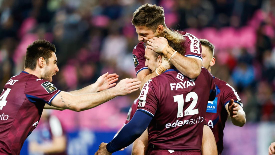 Top 14: Tras varios golpes, Union Bordeaux-Bègles volvió a la victoria