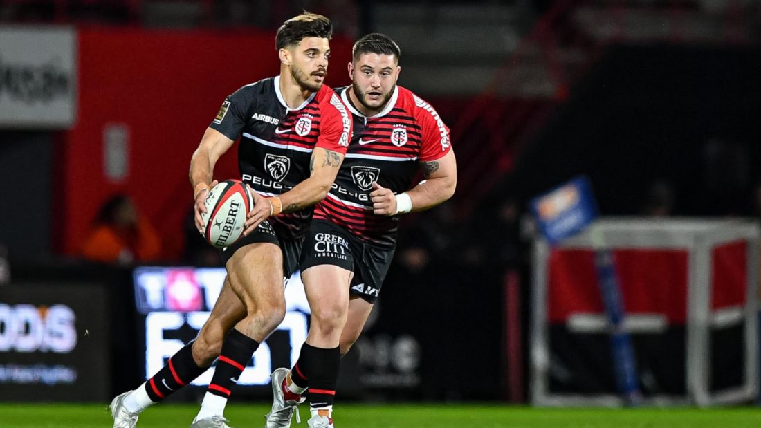 Top 14: Toulouse recuperó su ADN frente a Lyon LOU