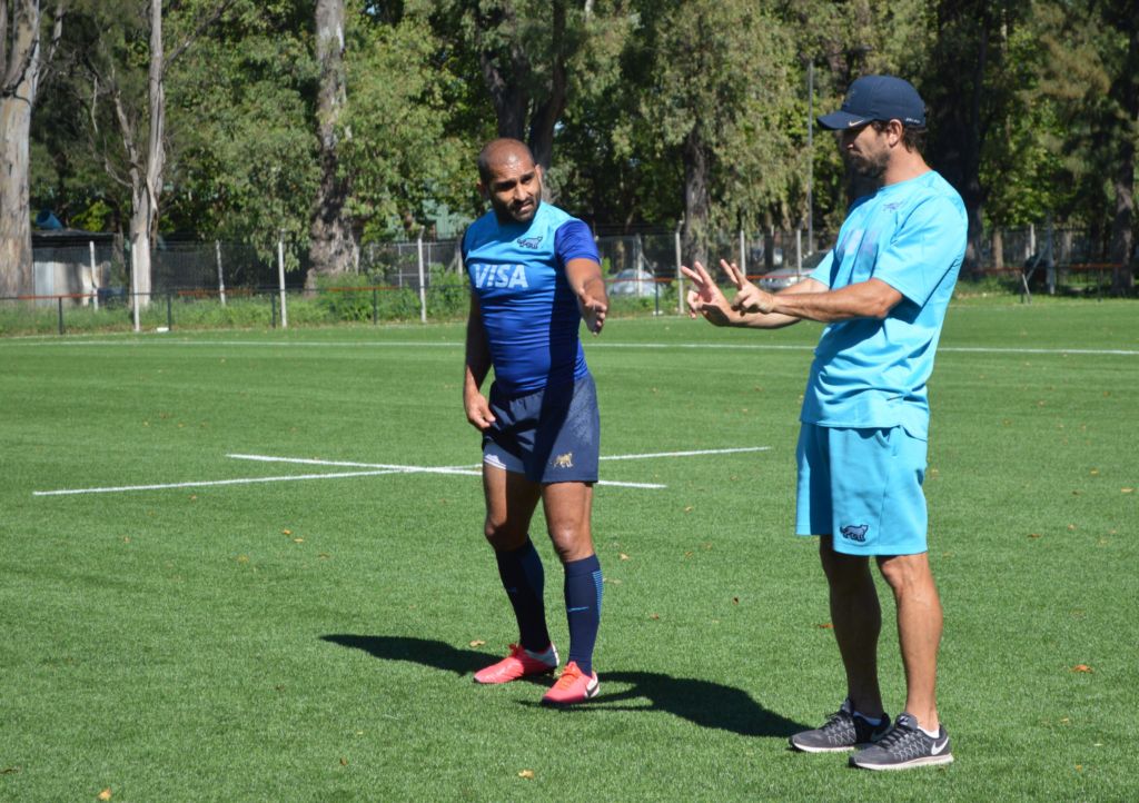 Los Pumas 7’s y Uruguay, enfocados en el Mundial