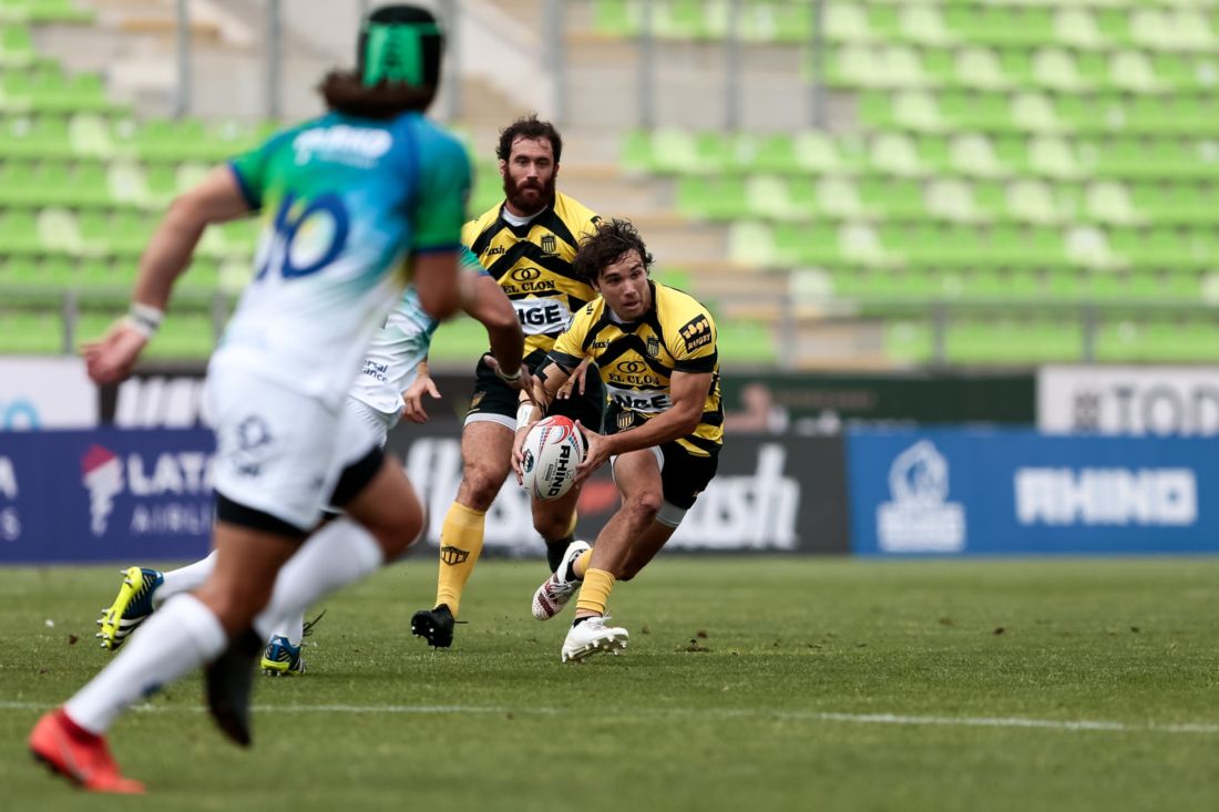 SLAR: Peñarol tuvo un comienzo complicado ante Cobras Brasil XV