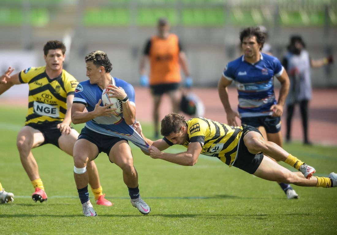 SLAR: Peñarol Rugby hizo diferencias sobre el final