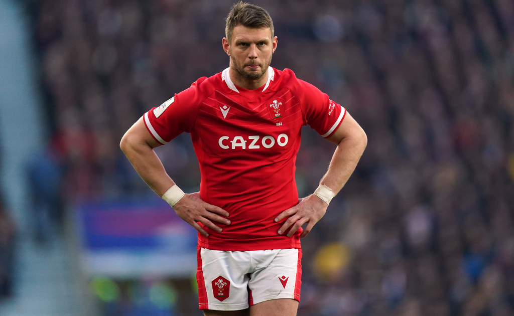 Dan Biggar cumple 100 test con la camiseta del “dragón”