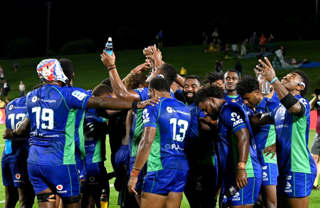 Super Rugby Pacific: Primera alegría de Fijian Drua