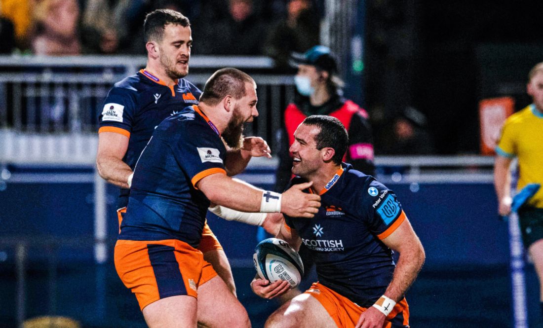 United Rugby Championship: Goleadas de Ulster y Edinburgh Rugby
