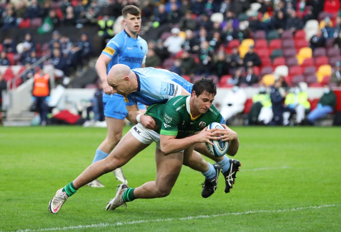 Gallagher Premiership: London Irish se mide con el puntero