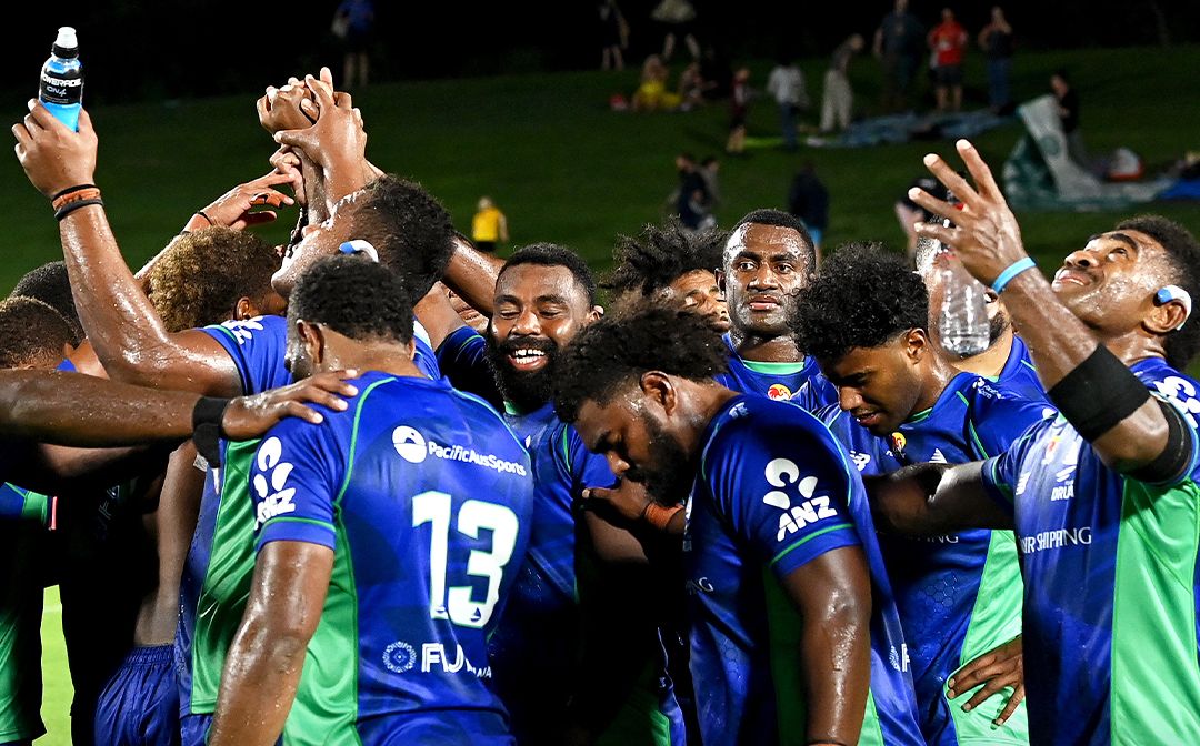 Super Rugby Pacific: Fijian Drua comienza aparecer en las estadísticas