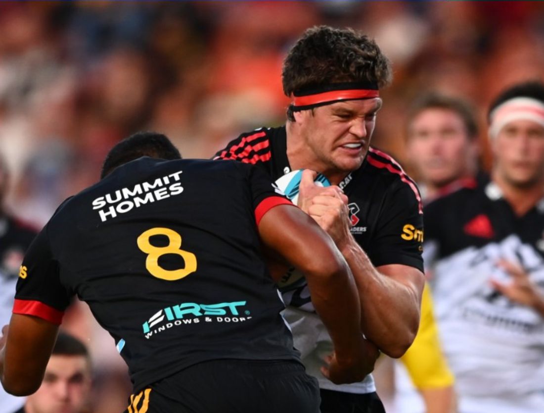 Super Rugby Pacific: Crusaders recuperó la memoria