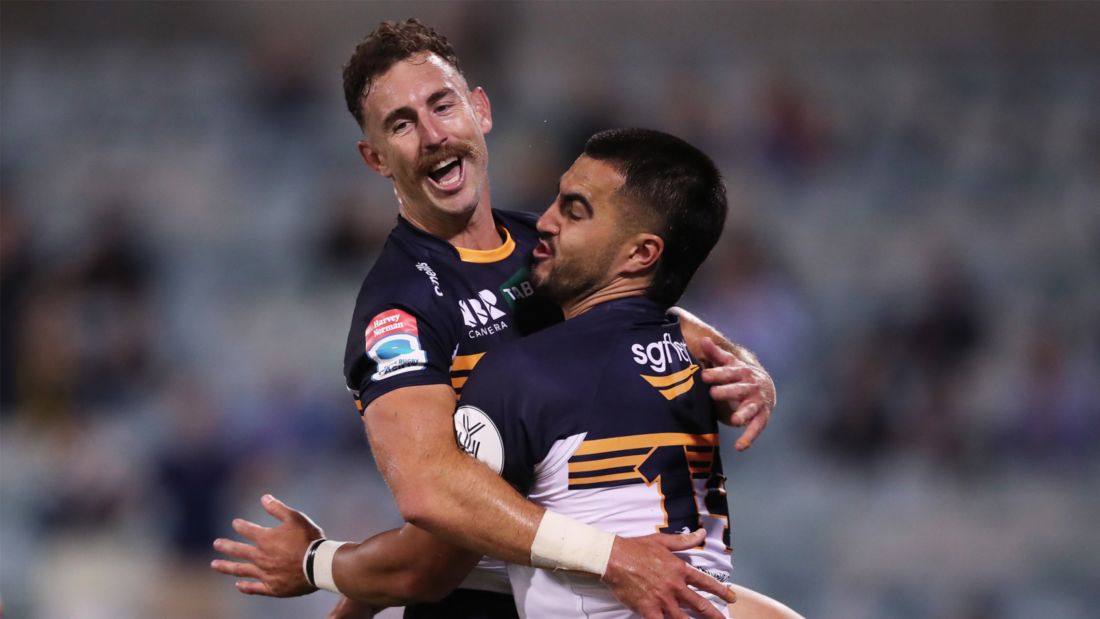 Super Rugby Pacific: Brumbies sigue ganando se afirma arriba