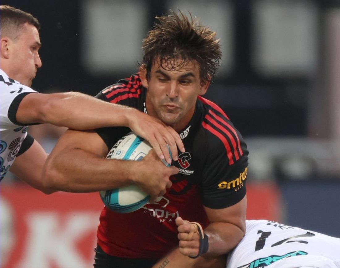 Super Rugby Pacific:  Chiefs le sacó toda alegría a Crusaders