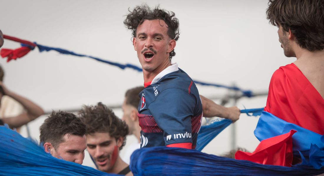 Nicolás Spitale pasó por “Apuntes de Rugby”