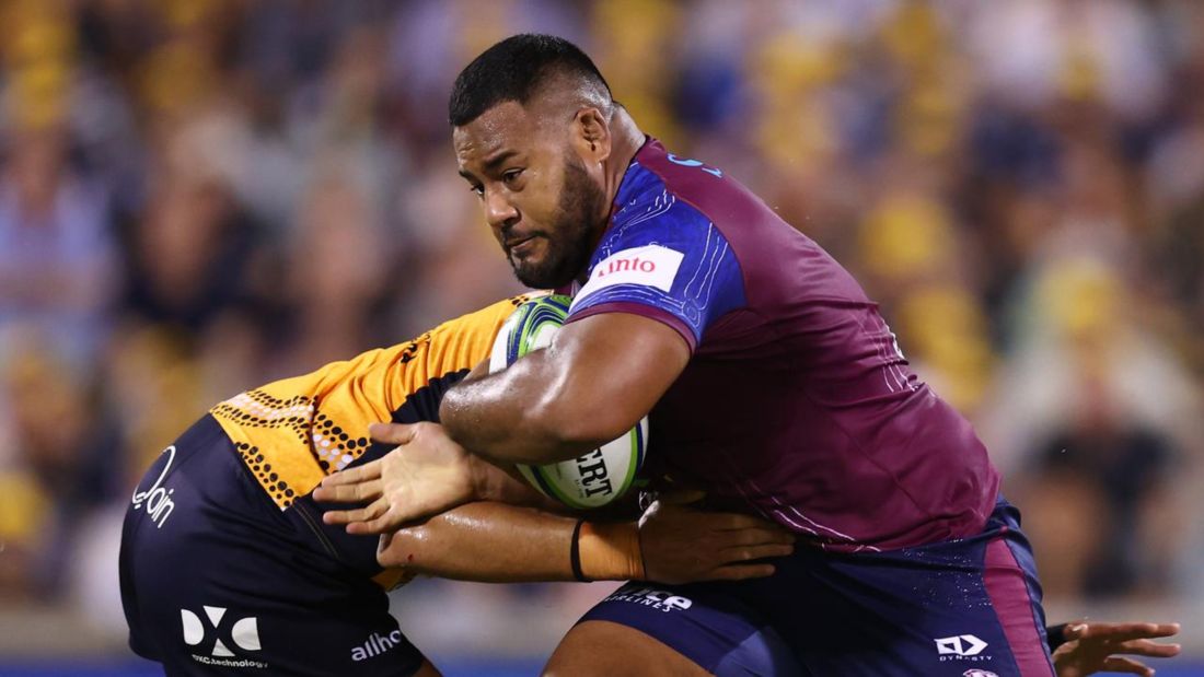 Super Rugby Pacific: Todas las miradas apuntan a Reds y Brumbies