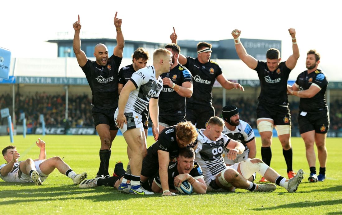 Gallagher Premiership: Exeter Chiefs no se quiere desprender de los líderes