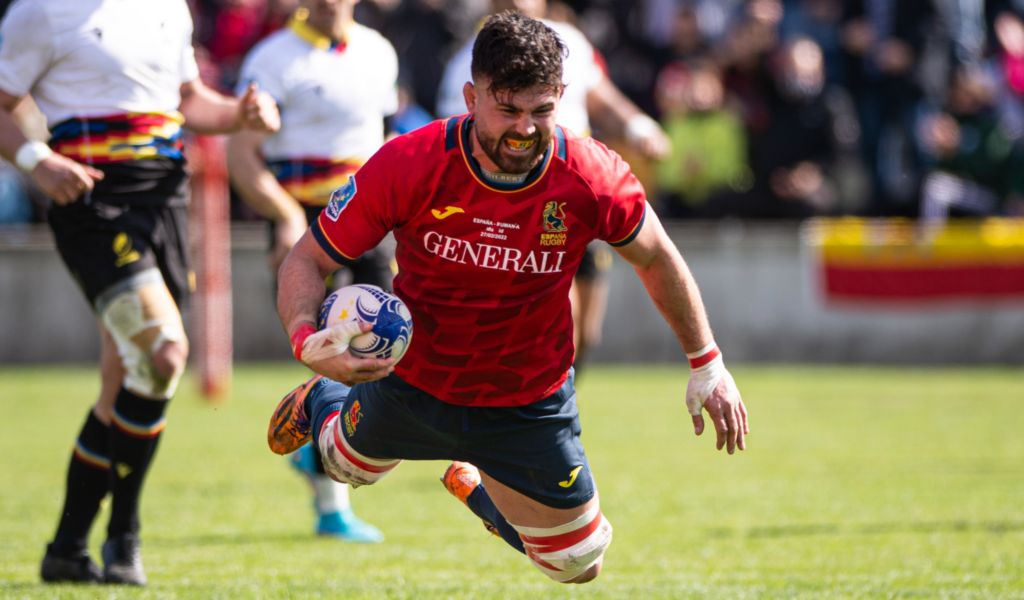 España mantiene viva la ilusión de llegar a la Rugby World Cup 2023