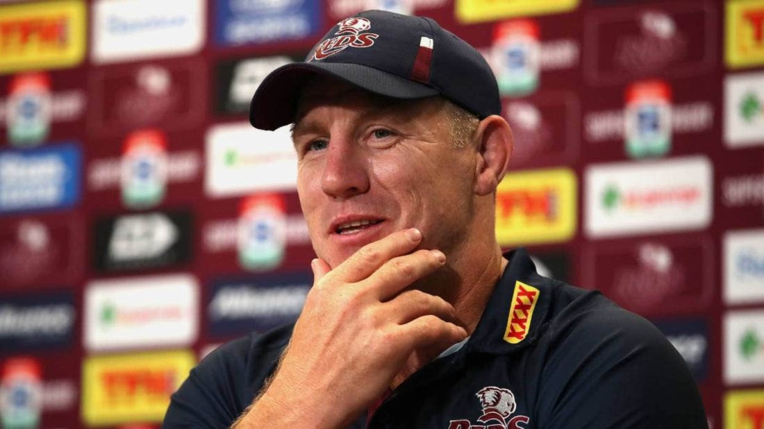 Brad Thorn: “Sería un honor entrenar a los Wallabies”