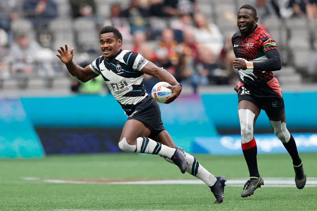 World Rugby Sevens Series: Fiji sigue elevando la vara en Vancouver