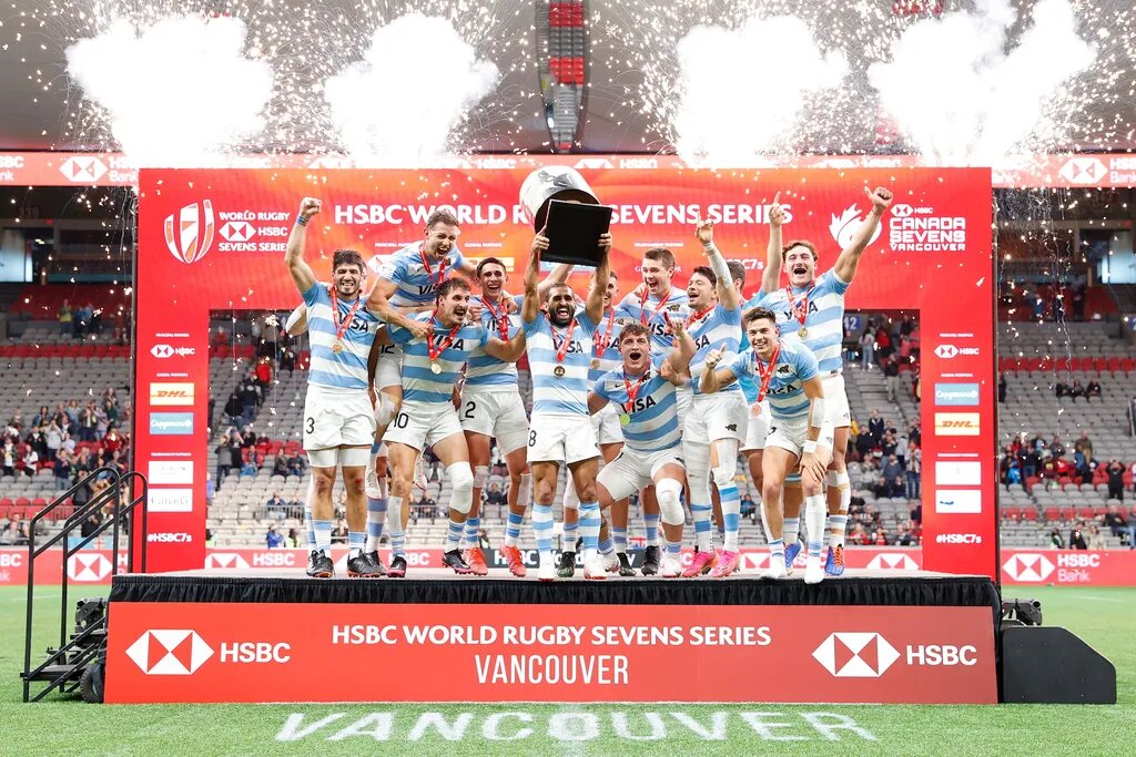 Los Pumas 7s no paran de crecer en el Circuito Mundial