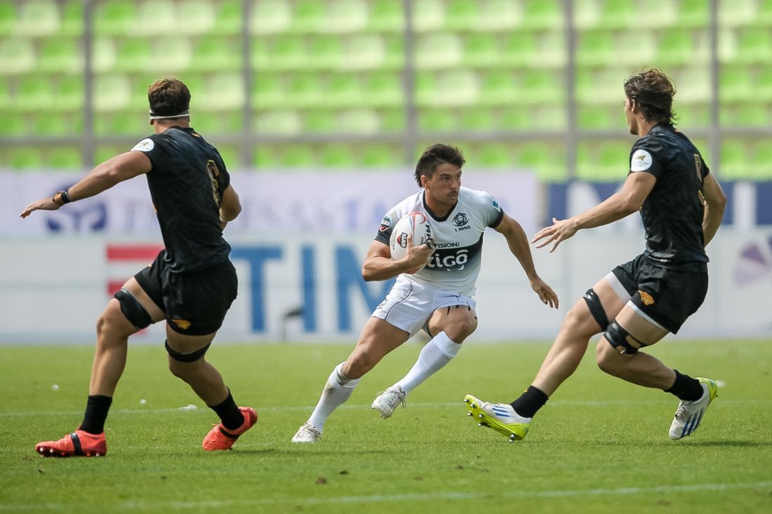 SLAR: Olimpia Lions buscará revancha ante Jaguares XV