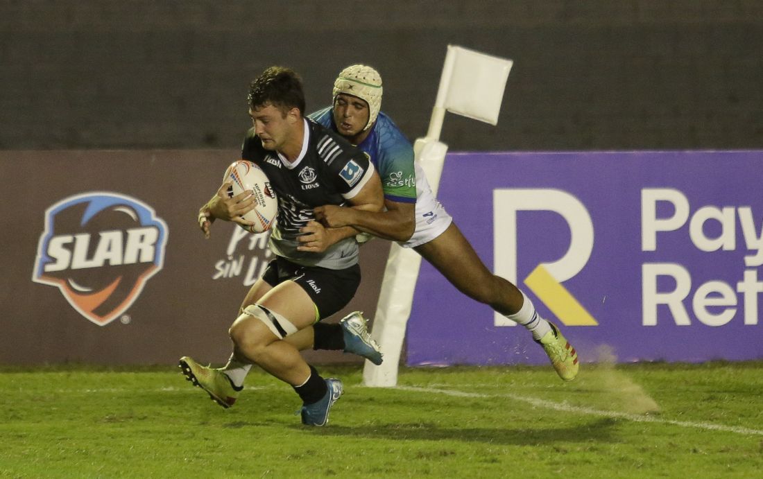 SLAR: Olimpia goleó a Cobras Brasil XV y se ilusiona