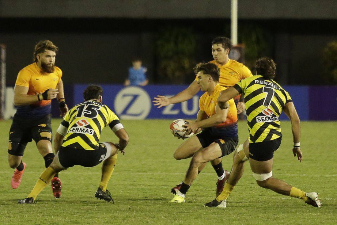 SLAR: Peñarol Rugby amargó a los argentinos