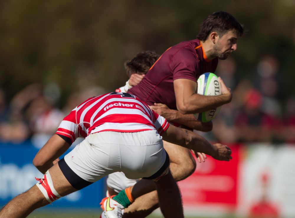 URBA Top 13: Newman ganó y manda en las estadísticas