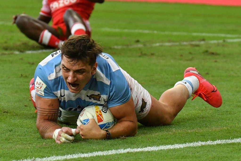 World Rugby Seven Series: Los Pumas 7s pasaron a cuartos de final