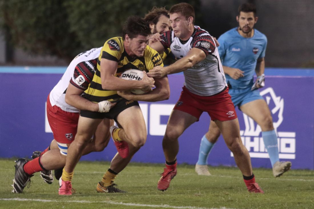 SLAR: Peñarol Rugby ganó y es puntero