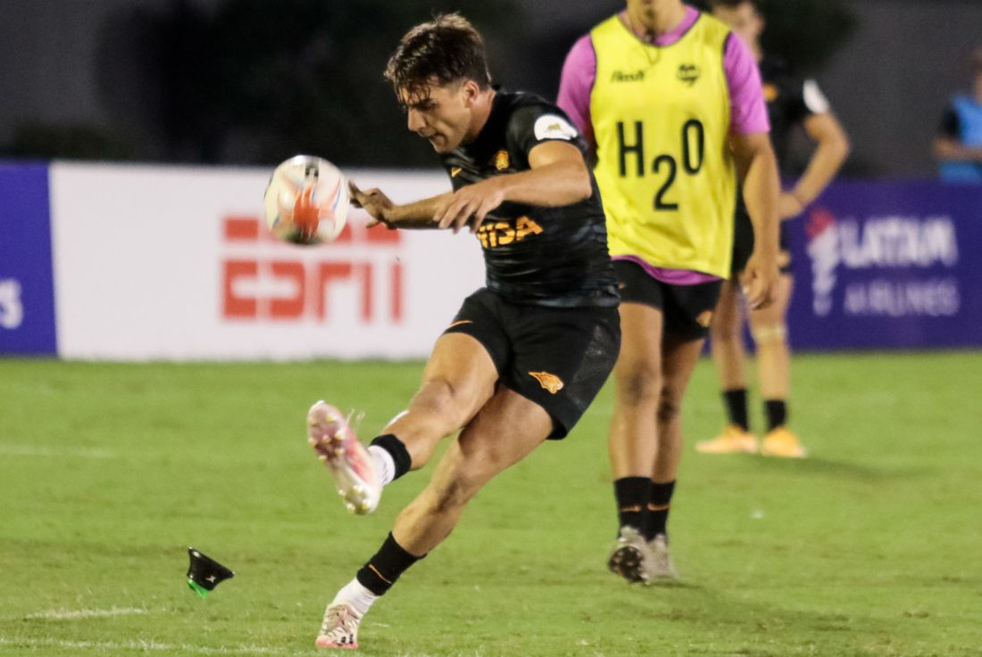 SLAR: Gerónimo Prisciantelli es el goleador de la Super Liga Sudamericana de Rugby