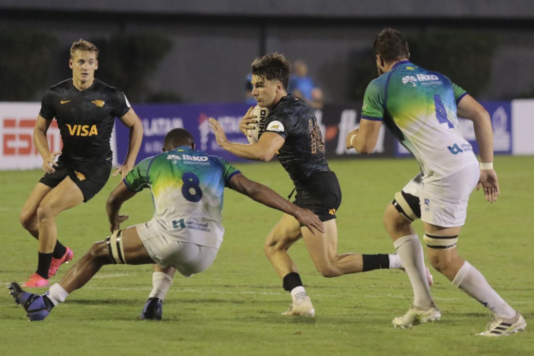 SLAR: Jaguares XV se recuperó con una victoria