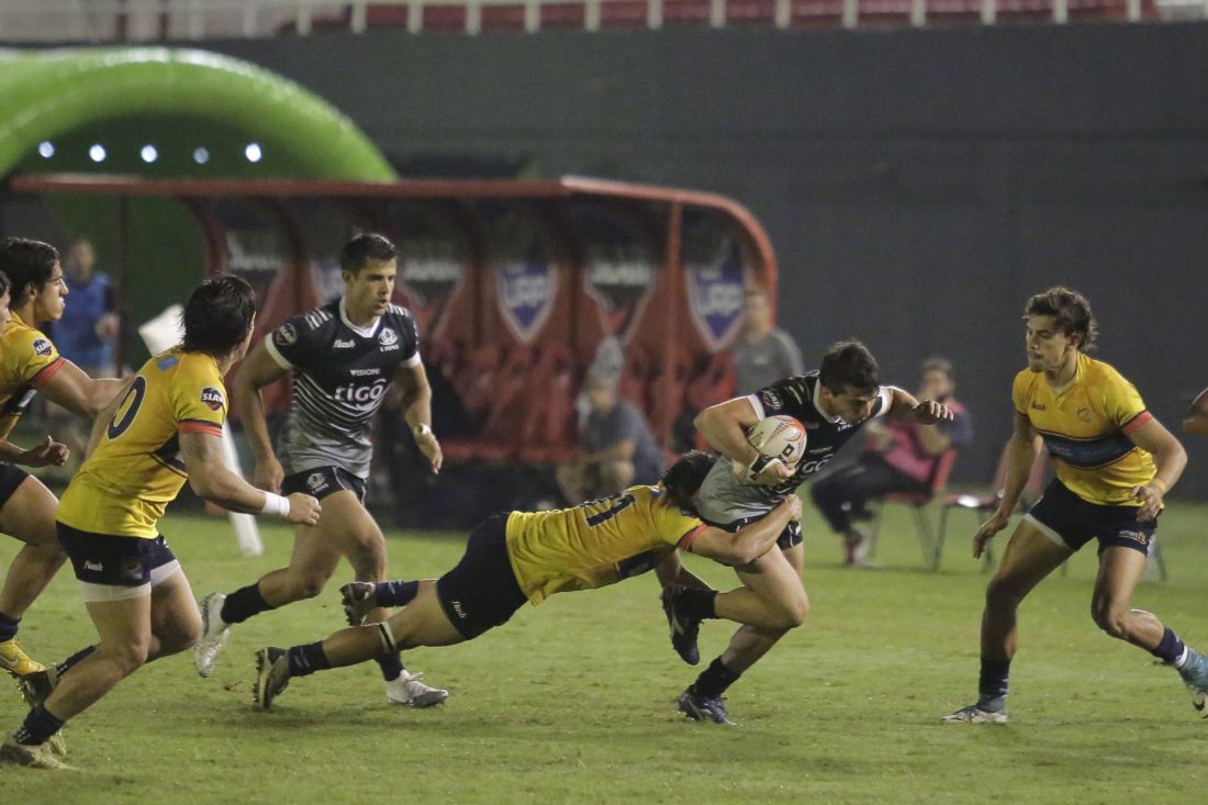 SLAR: Cafeteros PRO fue práctico y ganó con su defensa