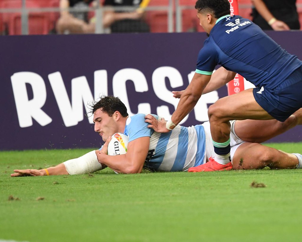 World Rugby Sevens Series: Mirá los mejores momentos del Singapur 7s