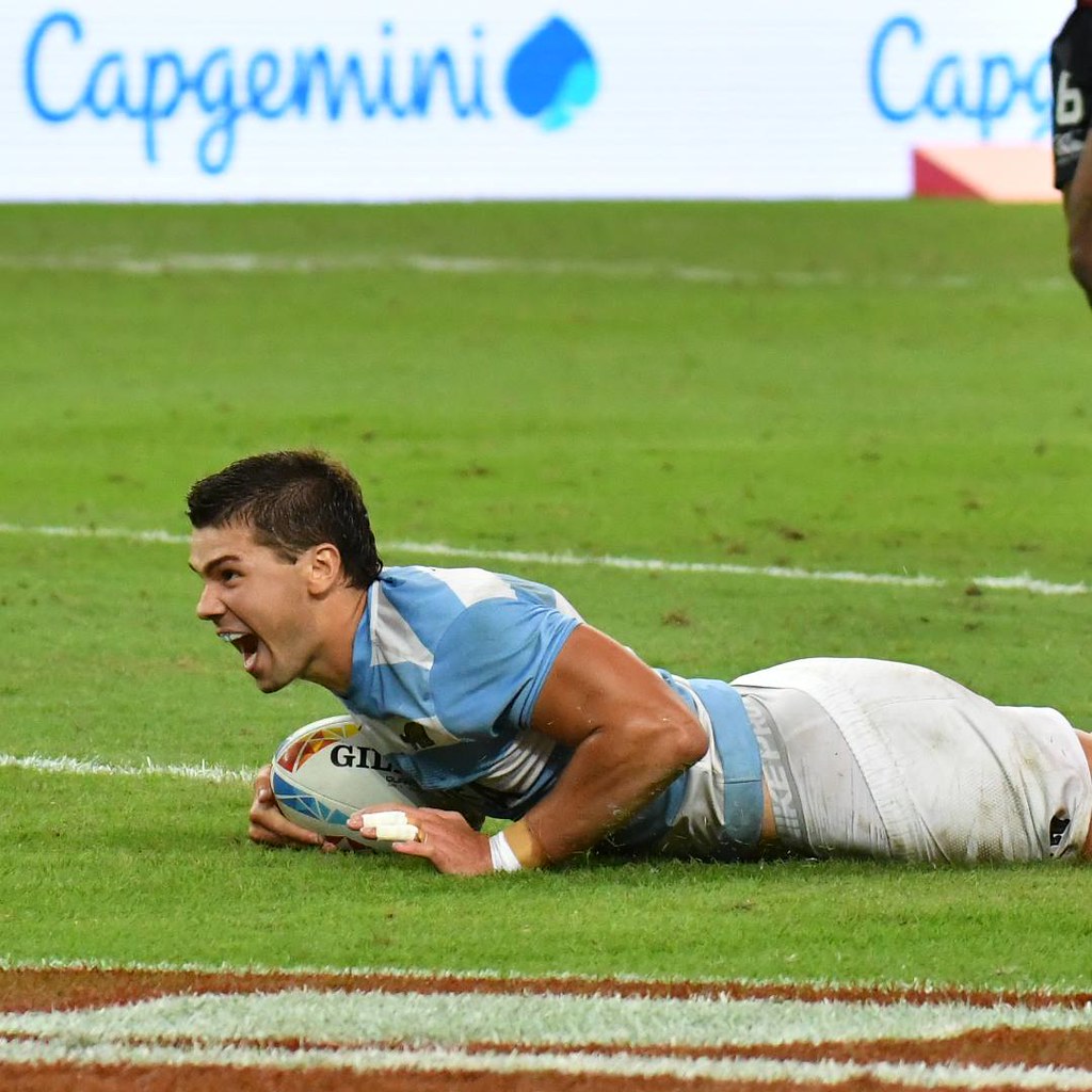 World Rugby Sevens Series: Los Pumas 7s se quedaron con el quinto lugar